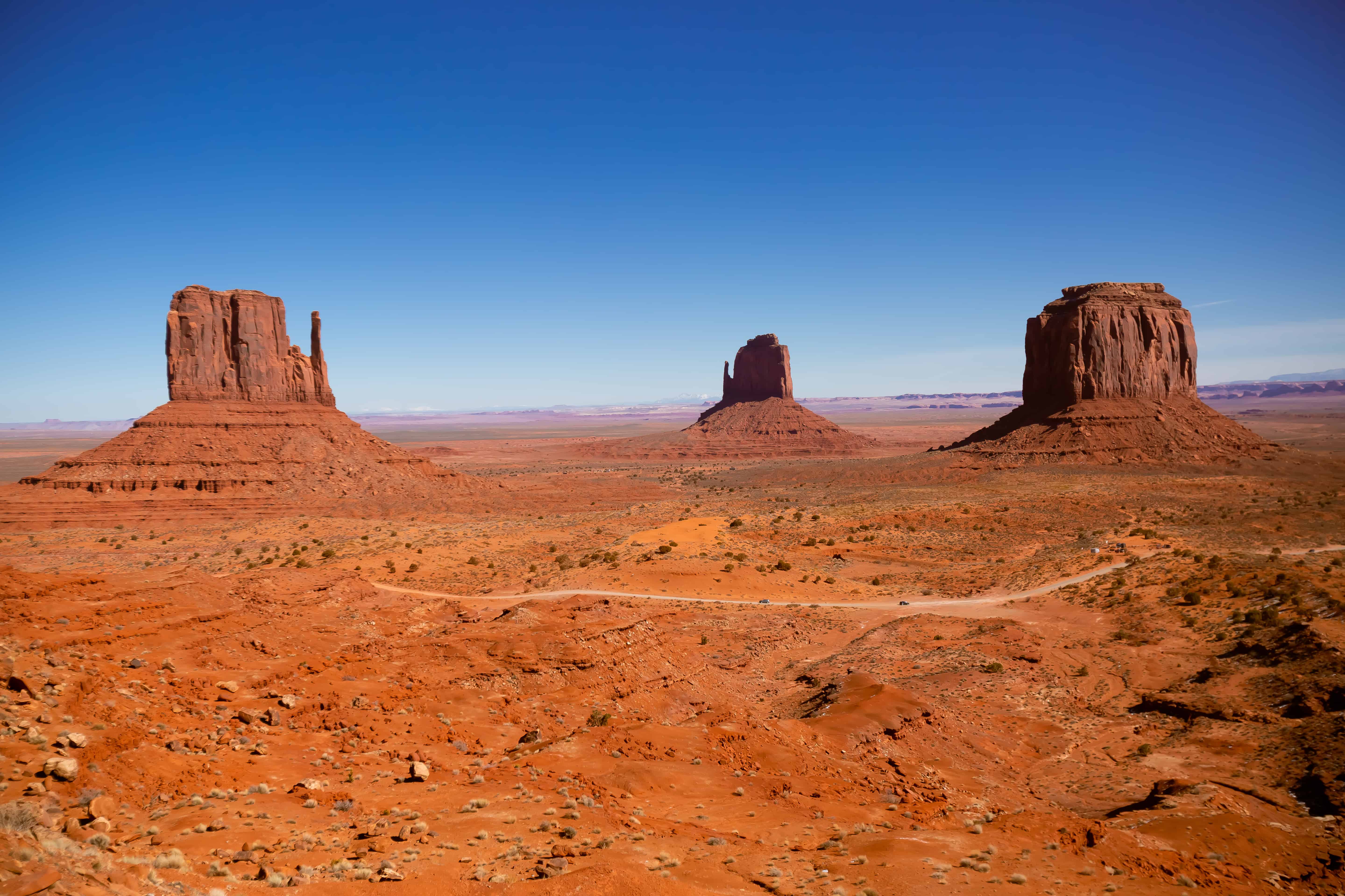 Scenery - Monument Valley View