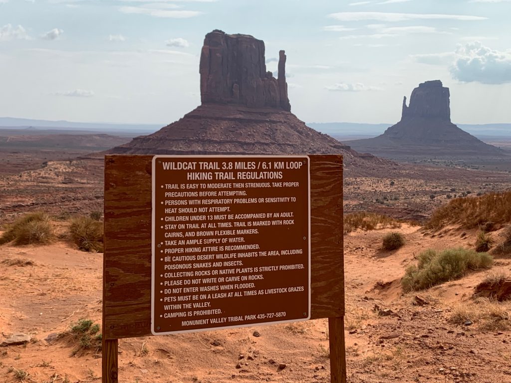 Hiking - Monument Valley View